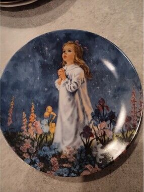 Collector PLATE: "Twinkle, Twinkle Little Star" by John McClelland ~ 1988 Reco